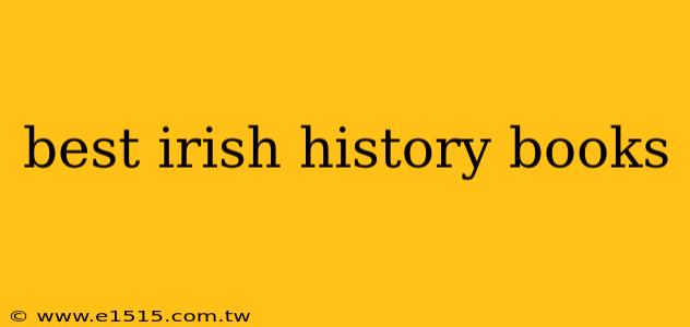 best irish history books