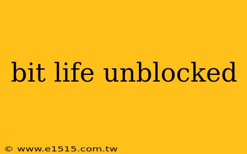 bit life unblocked