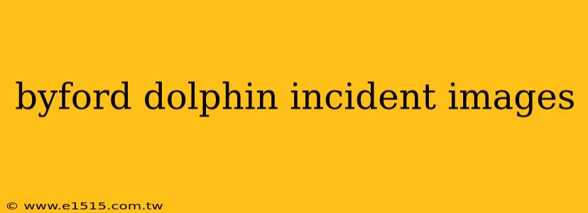 byford dolphin incident images