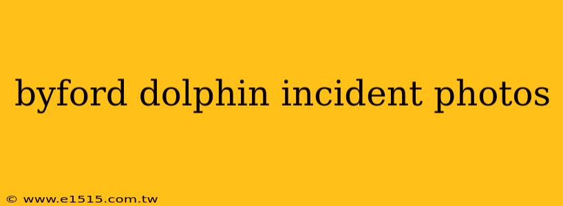 byford dolphin incident photos
