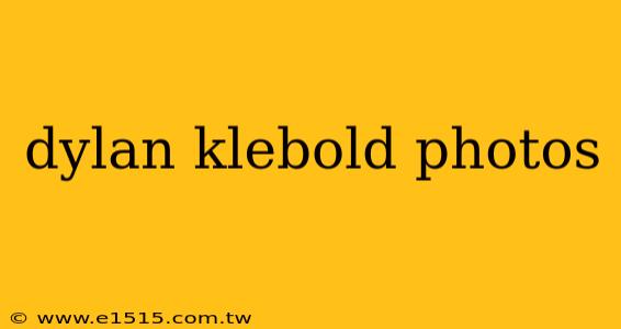 dylan klebold photos