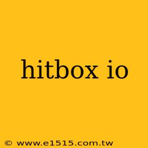 hitbox io