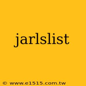 jarlslist