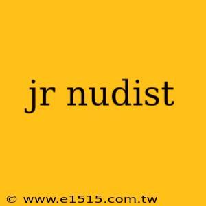 jr nudist