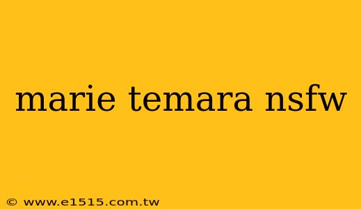 marie temara nsfw