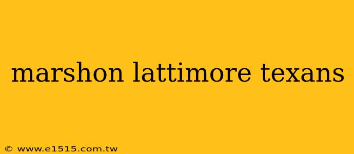 marshon lattimore texans