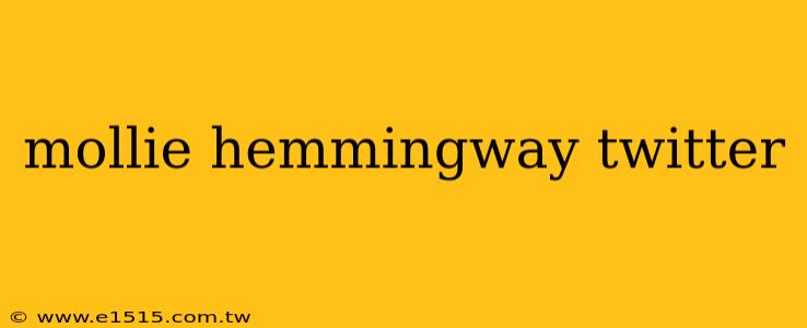 mollie hemmingway twitter