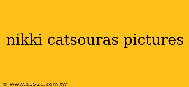 nikki catsouras pictures