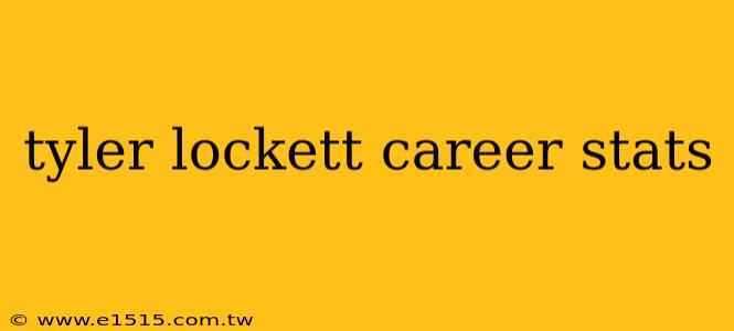 tyler lockett career stats